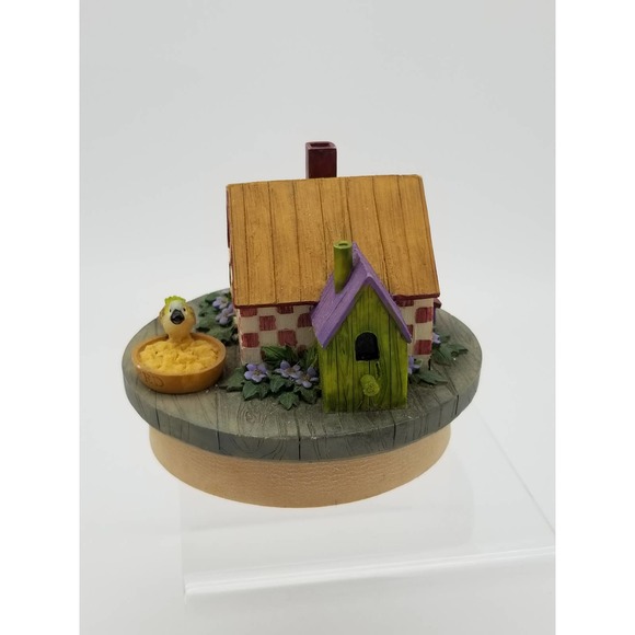 Our America Yankee Candle Topper Bird Houses Audubon Vintage Decor nature - Picture 5 of 8